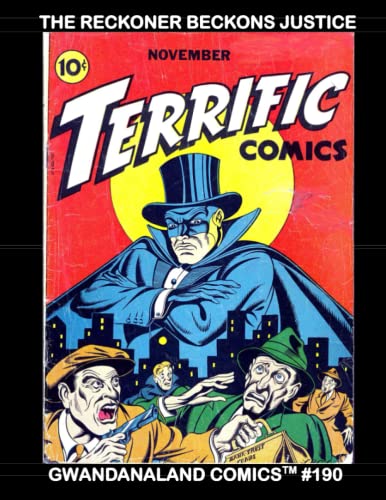 Gwandanaland Comics #190 cover