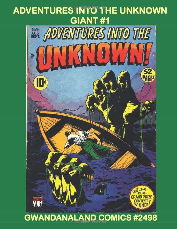 Gwandanaland Comics #2498 cover