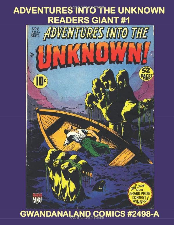 Gwandanaland Comics #2498-A cover