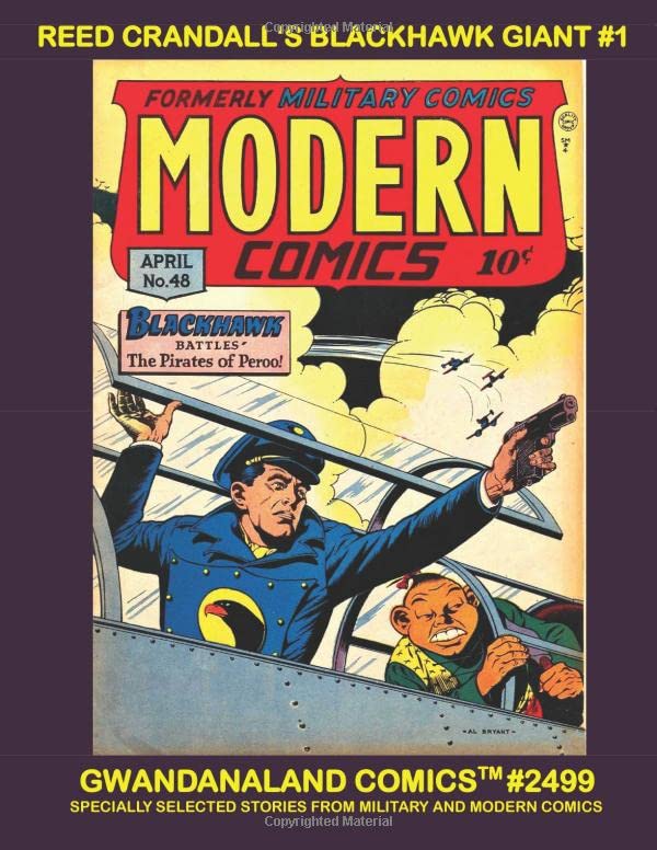 Gwandanaland Comics #2499 cover