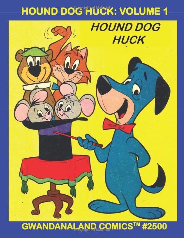 Gwandanaland Comics #2500 cover