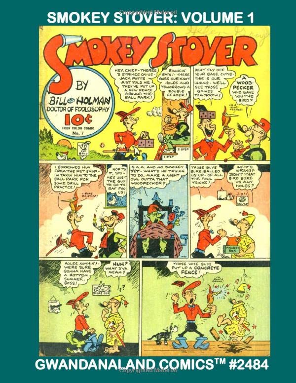 Gwandanaland Comics #2484 cover