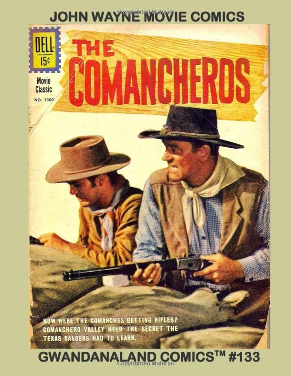 Gwandanaland Comics #133 cover