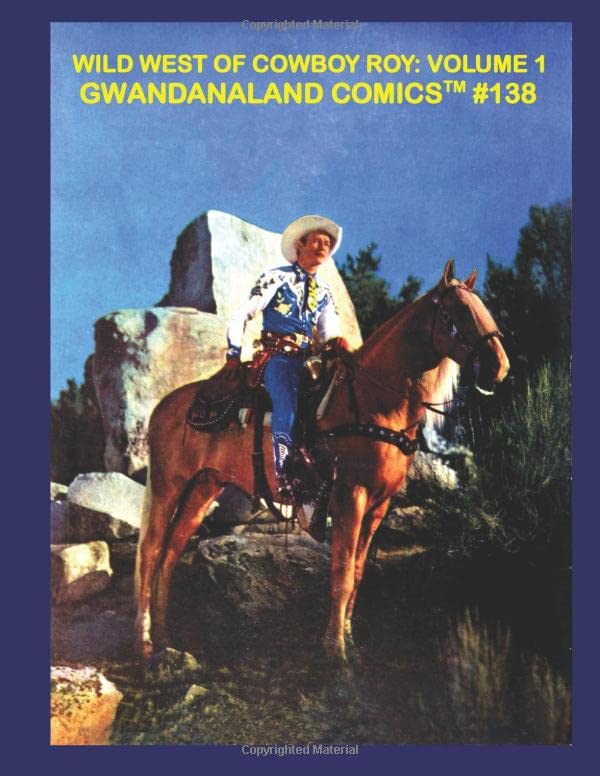 Gwandanaland Comics #138 cover