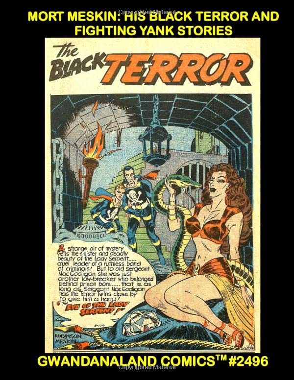 Gwandanaland Comics #2496 cover