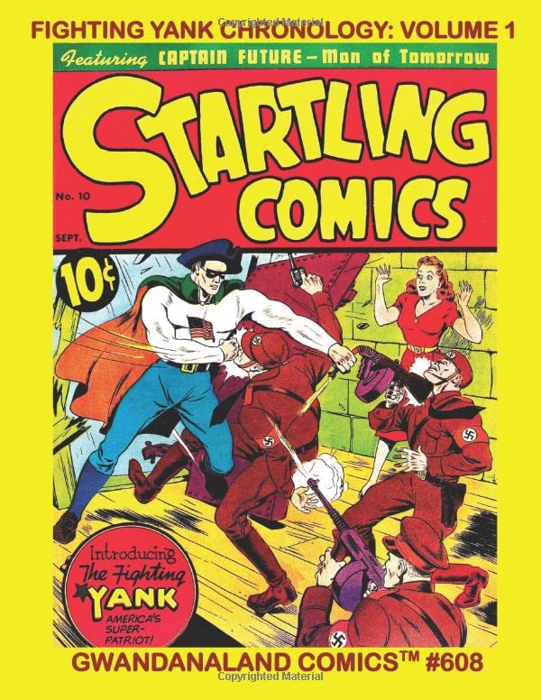 Gwandanaland Comics #608 cover