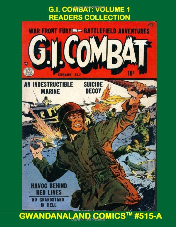 Gwandanaland Comics #515-A cover