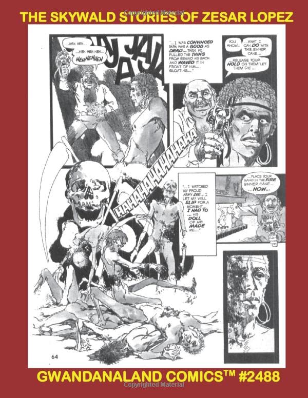 Gwandanaland Comics #2488 cover