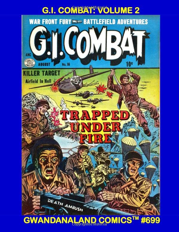 Gwandanaland Comics #699 cover
