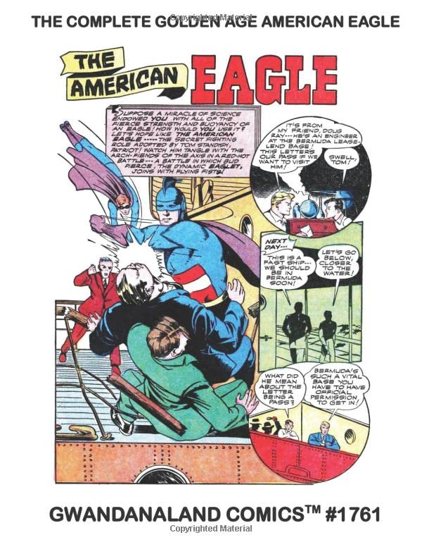 Gwandanaland Comics #1761 cover