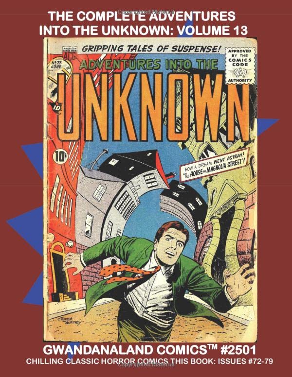 Gwandanaland Comics #2501 cover