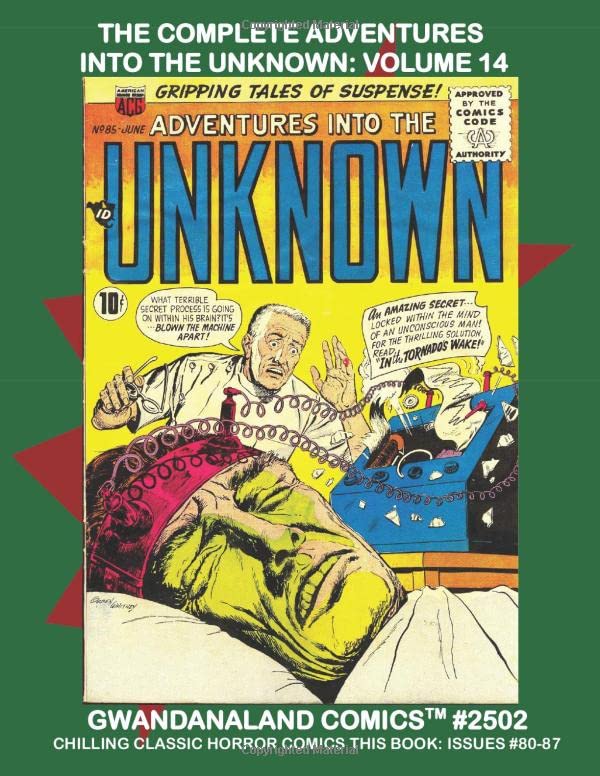 Gwandanaland Comics #2502 cover