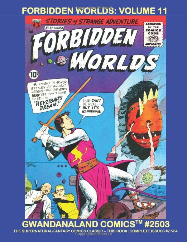 Gwandanaland Comics #2503 cover