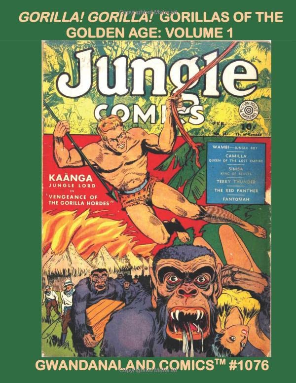 Gwandanaland Comics #1076 cover