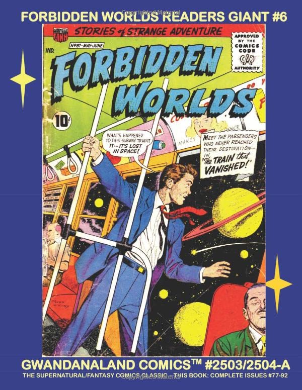Gwandanaland Comics #2503/2504-A cover