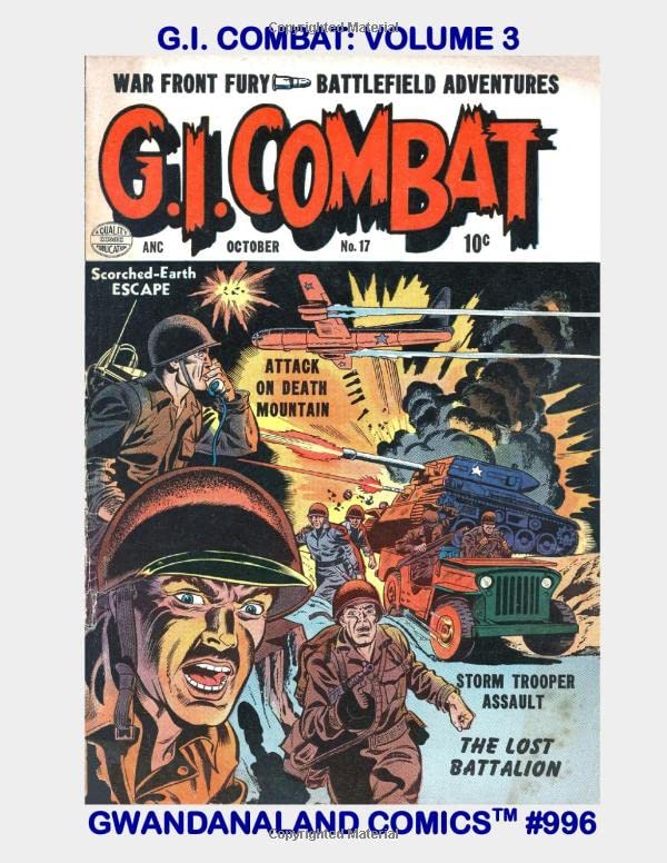 Gwandanaland Comics #996 cover