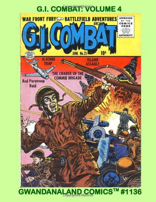 Gwandanaland Comics #1136 cover