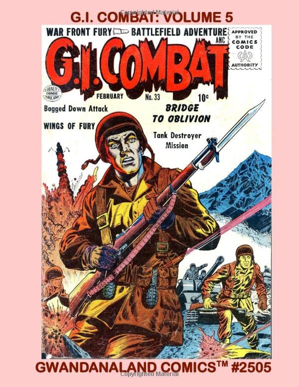 Gwandanaland Comics #2505 cover