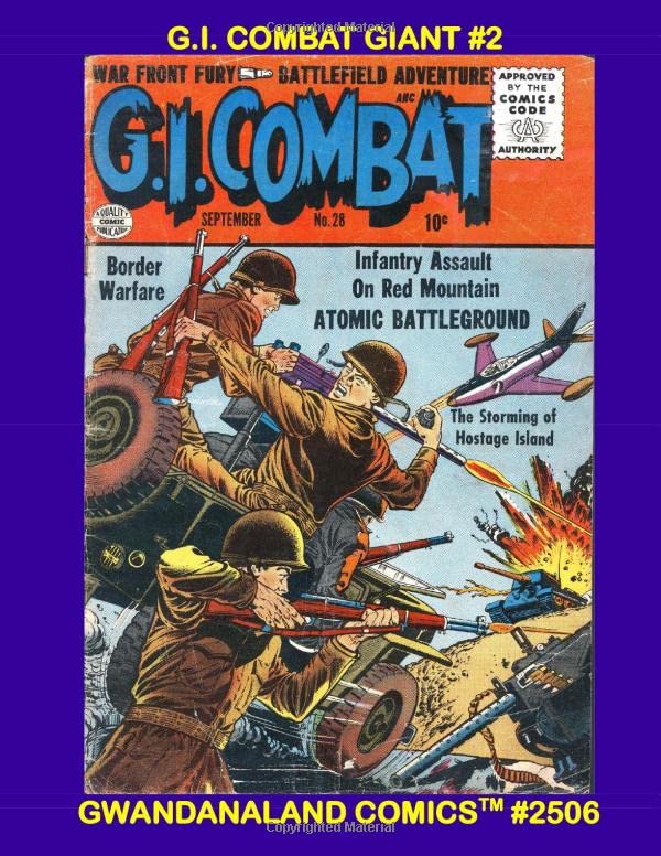 Gwandanaland Comics #2506 cover