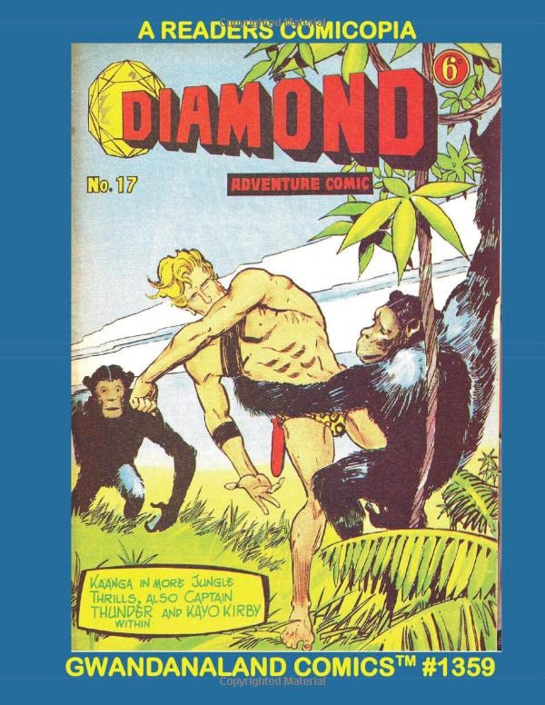 Gwandanaland Comics #1359 cover