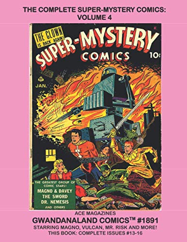 Gwandanaland Comics #1891 cover