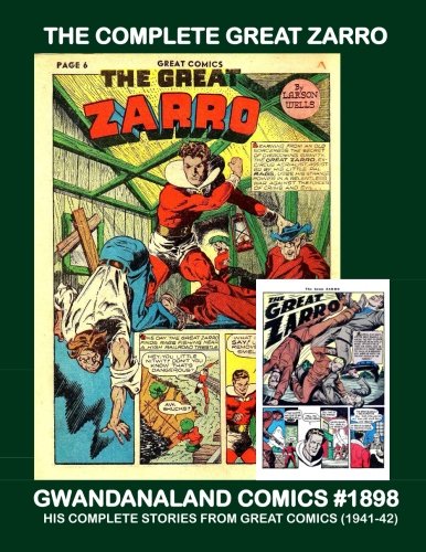 Gwandanaland Comics #1898 cover