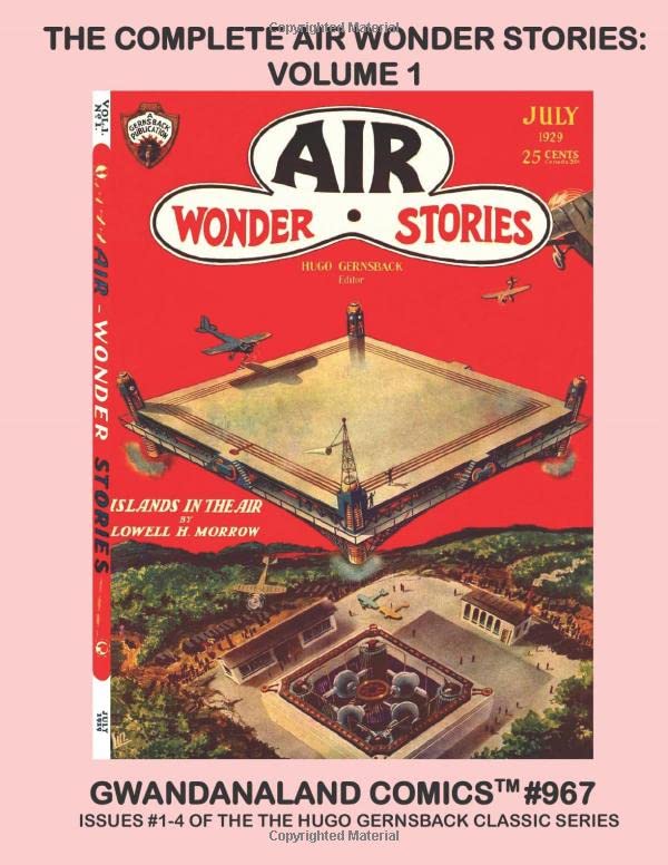 Gwandanaland Comics #967 cover