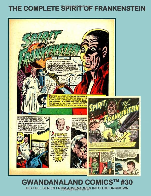 Gwandanaland Comics #30 cover
