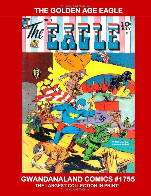 Gwandanaland Comics #1755 cover