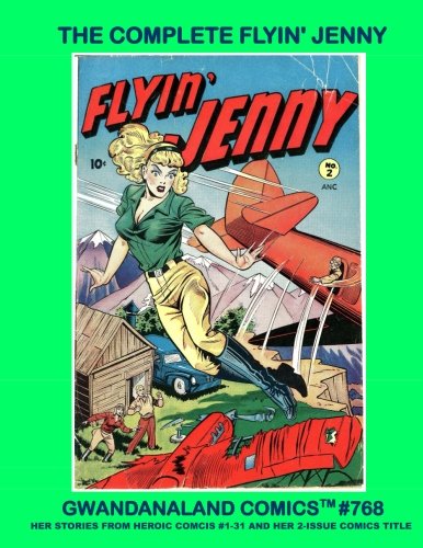 Gwandanaland Comics #768 cover