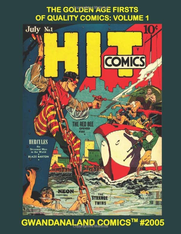Gwandanaland Comics #2005 cover