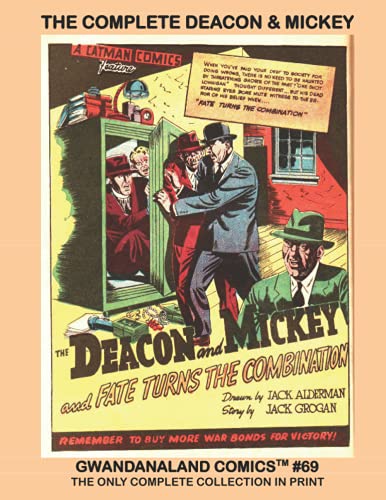 Gwandanaland Comics #69 cover