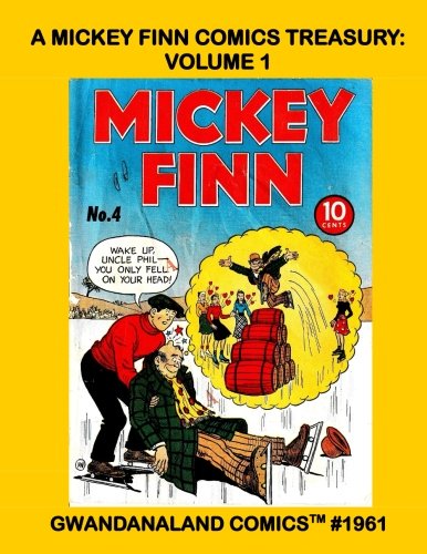 Gwandanaland Comics #1961 cover