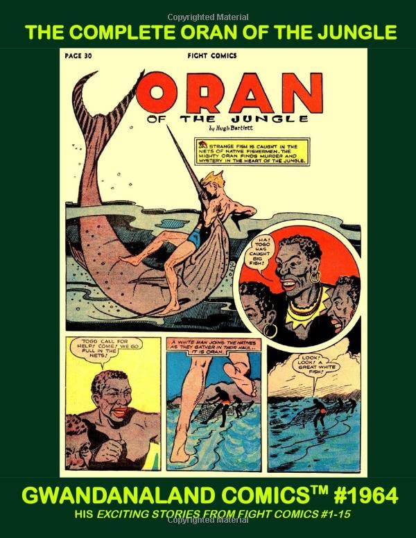 Gwandanaland Comics #1964 cover
