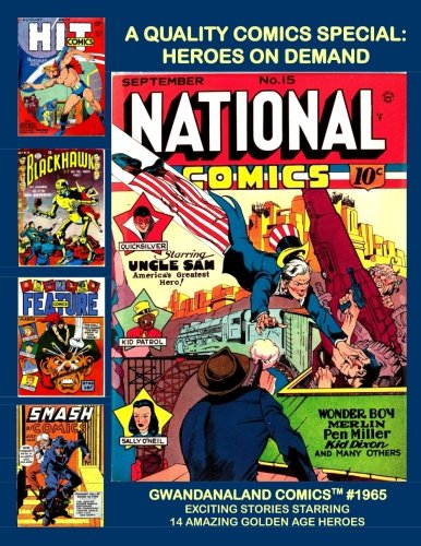 Gwandanaland Comics #1965 cover