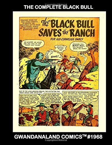 Gwandanaland Comics #1968 cover