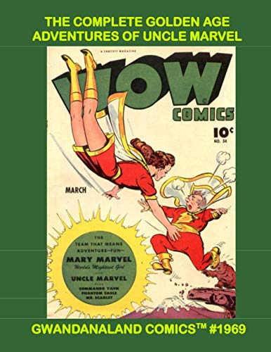 Gwandanaland Comics #1969 cover