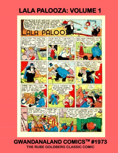Gwandanaland Comics #1973 cover