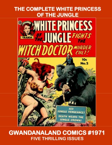 Gwandanaland Comics #1971 cover