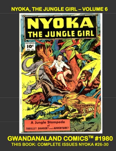 Gwandanaland Comics #1980 cover