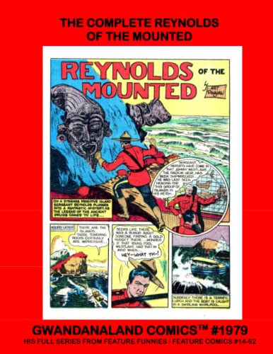 Gwandanaland Comics #1979 cover