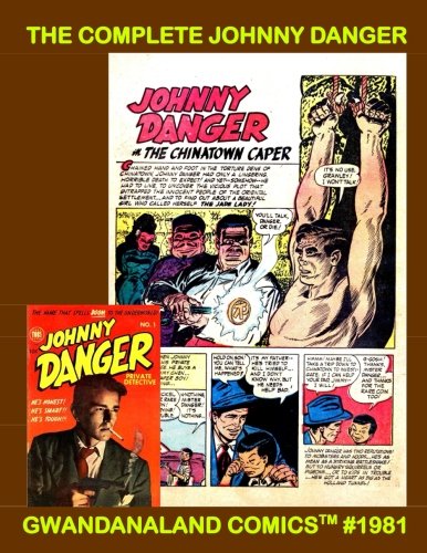 Gwandanaland Comics #1981 cover