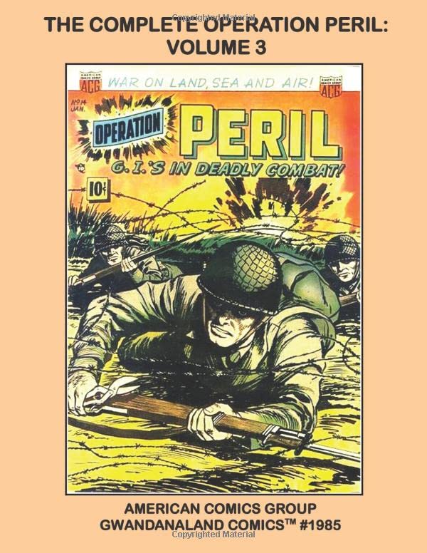 Gwandanaland Comics #1985 cover