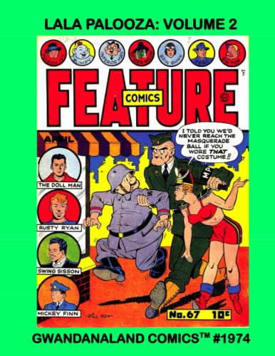 Gwandanaland Comics #1974 cover