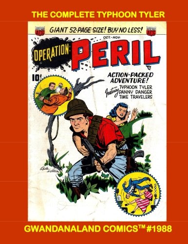 Gwandanaland Comics #1988 cover