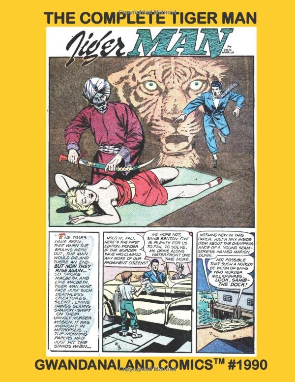 Gwandanaland Comics #1990 cover