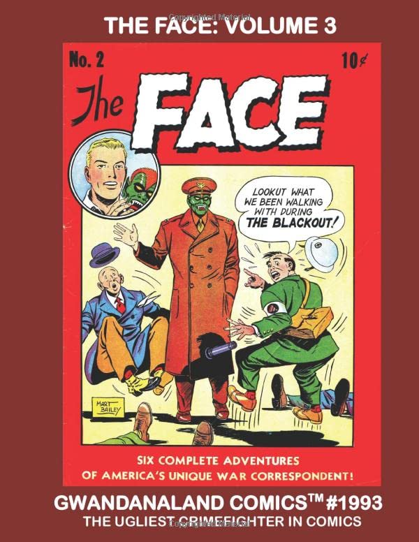 Gwandanaland Comics #1993 cover