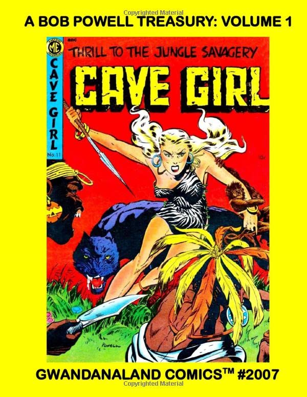 Gwandanaland Comics #2007 cover