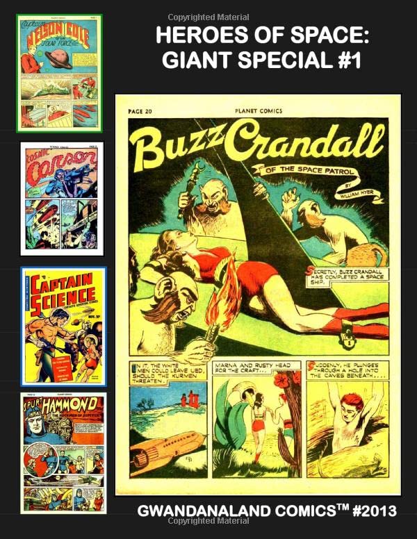 Gwandanaland Comics #2013 cover