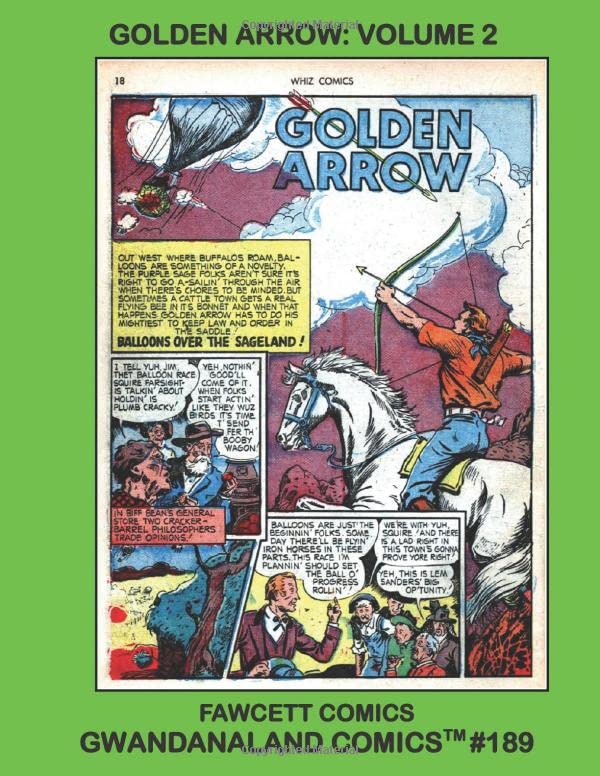 Gwandanaland Comics #189 cover